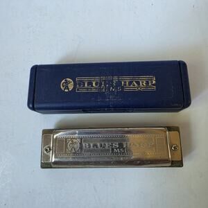 Hohner Blues Harp Harmonica 532/20 MS Made In Germany